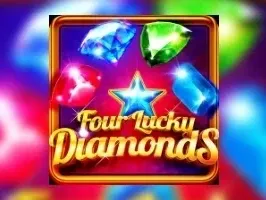 Four Lucky Diamonds game icon